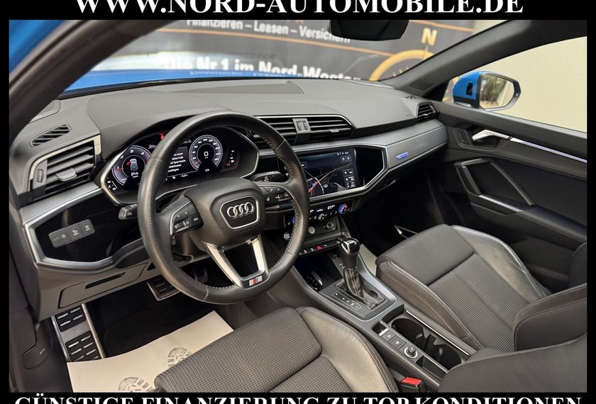 Audi Q3 Q3 35 TDI S-Line S-Tronic Matrix/AHK/B&amp;O/19''/