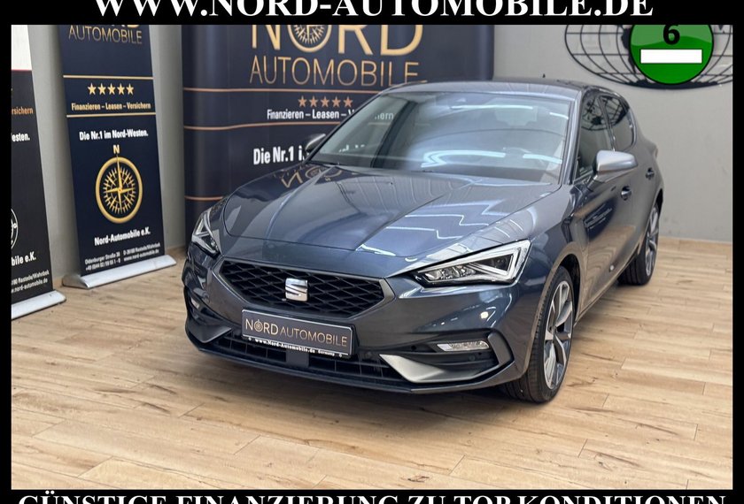 Seat Leon Leon 1.4 TSI FR e-HYBRID DSG Kamera/LED/18&apos;&apos;/Nav