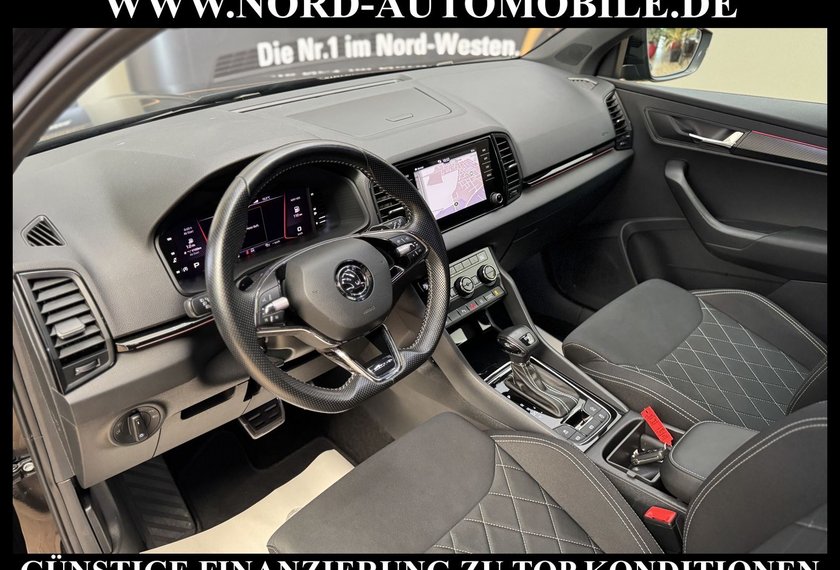 Skoda Karoq Karoq 2.0 TDI 4x4 Sportline DSG Virt.Cockp/Kamer
