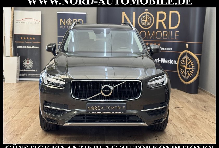 Volvo XC90 XC90 B5 Momentum AWD *7-SITZER*H&amp;K*LEDER*19ZOLL*