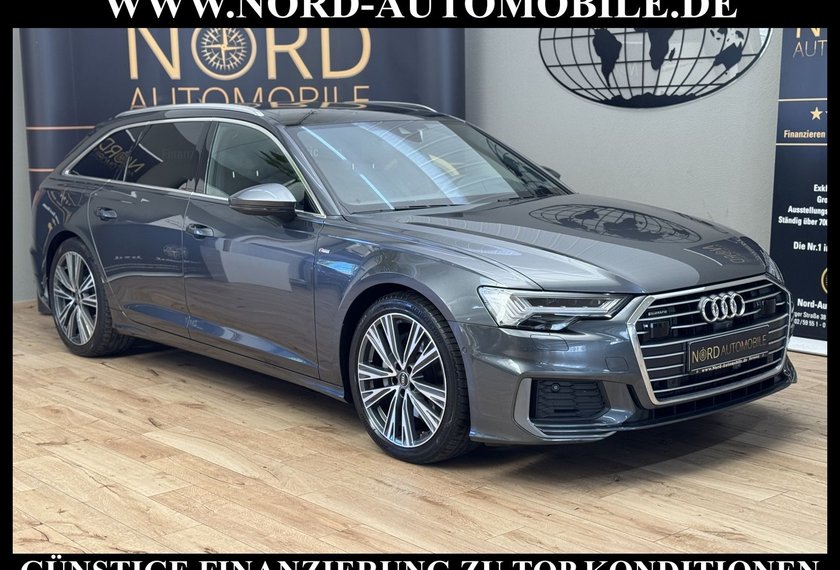 Audi A6 A6 Avant 50 TDI QU.S-Line B&amp;O/AHK/Pano/UPE 104