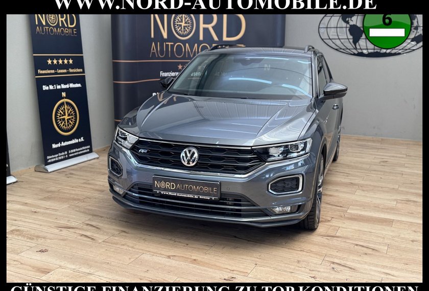 Volkswagen T-Roc T-Roc 2.0 TDI DSG R-Line Dig.Cockpit/Kamera/19/