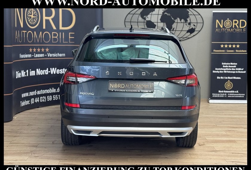 Skoda Kodiaq Kodiaq 2.0 TDI Scout 4x4 DSG StHz/AHK/Kamera/19