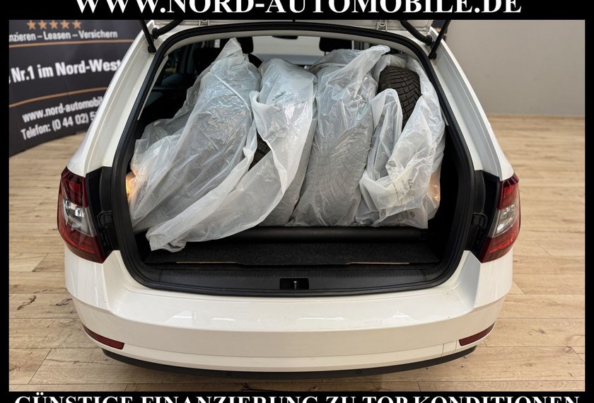 Skoda Octavia Octavia Combi Ambition 1.6 TDI AHK/Kamera/