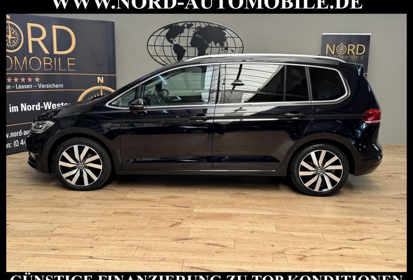 Volkswagen Touran Touran Highline 1.5 TSI DSG Dig.Cockp/Pano/AHK