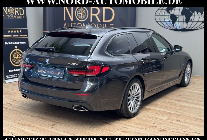 BMW 530 530 e xDrive touring *AHK*360KAM*LUFT*UPE:74