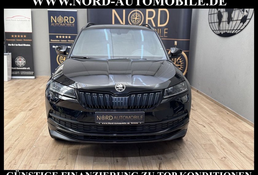 Skoda Karoq Karoq Sportline 2.0 TDI 19/Navi/LED