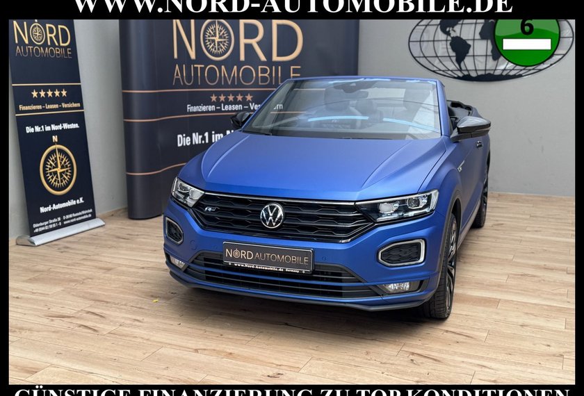 Volkswagen T-Roc T-Roc Cabriolet R-Line Edition 1.5 TSI DSG AHK