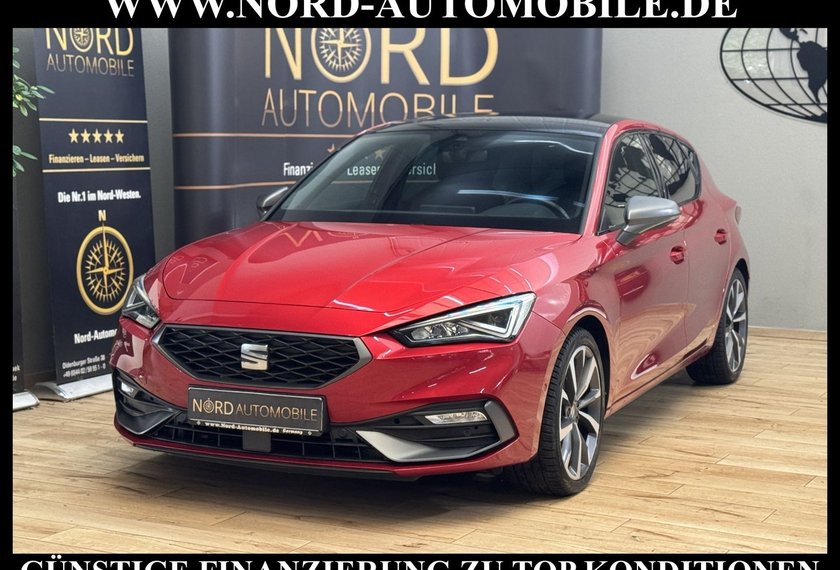 Seat Leon Leon FR 1.5 eTSI DSG Pano/Beats/StHz/Kamera/18