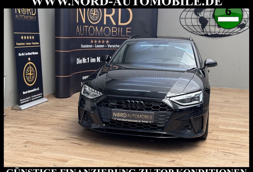 Audi A4 A4 Avant 40 TDI QU.S-Line Competition Matrix/19/