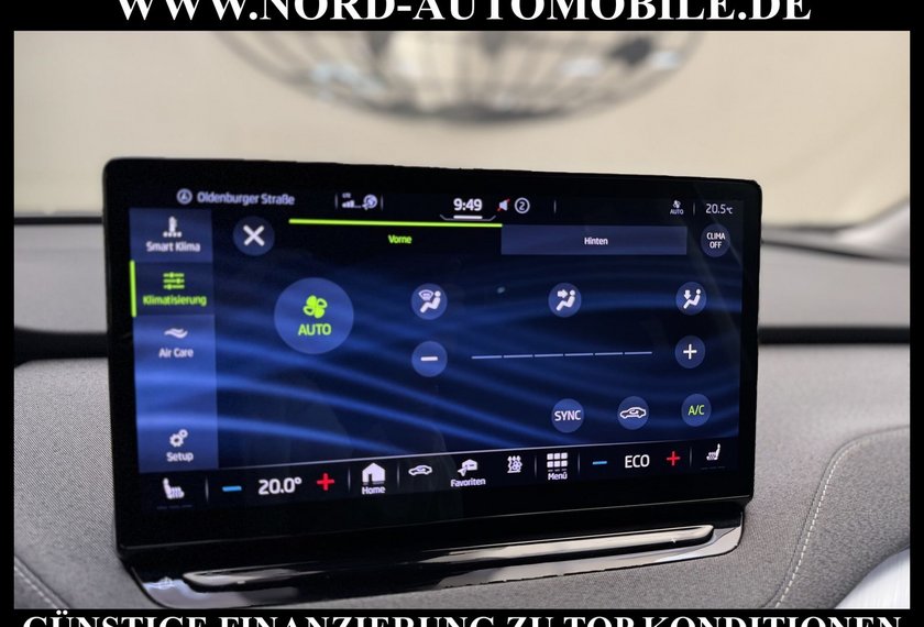 Skoda Enyaq Enyaq iV 60 Automatik Kamera/SHZ/Navi/LED/19/