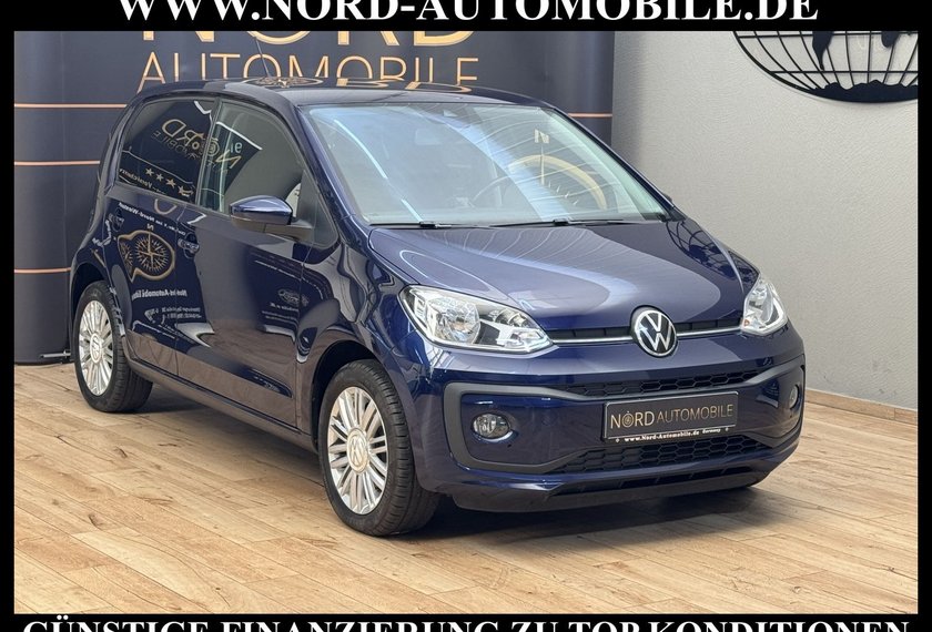 Volkswagen up! up! move up! UNITED 1.0 MPI Kamera/Klima/SHZ/15