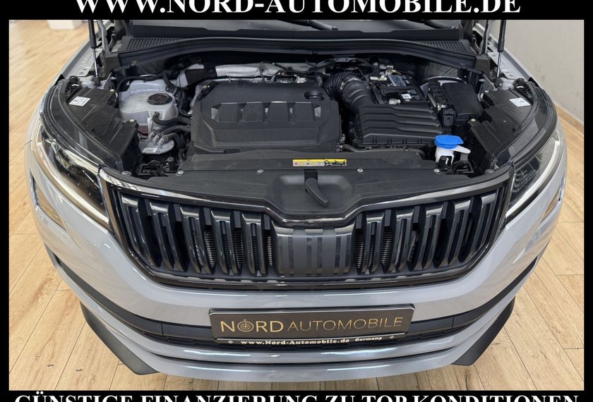 Skoda Kodiaq Kodiaq 2.0 TDI 4x4 DSG Sportline AHK/19/SIDE&amp;LAN