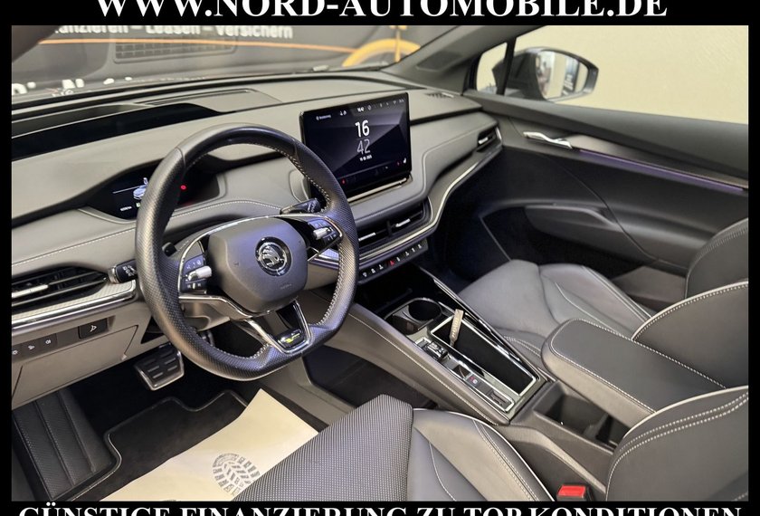 Skoda Enyaq Enyaq iV Coupé RS Suite 4x4 /AHK/Pano/21Z/UPE:71