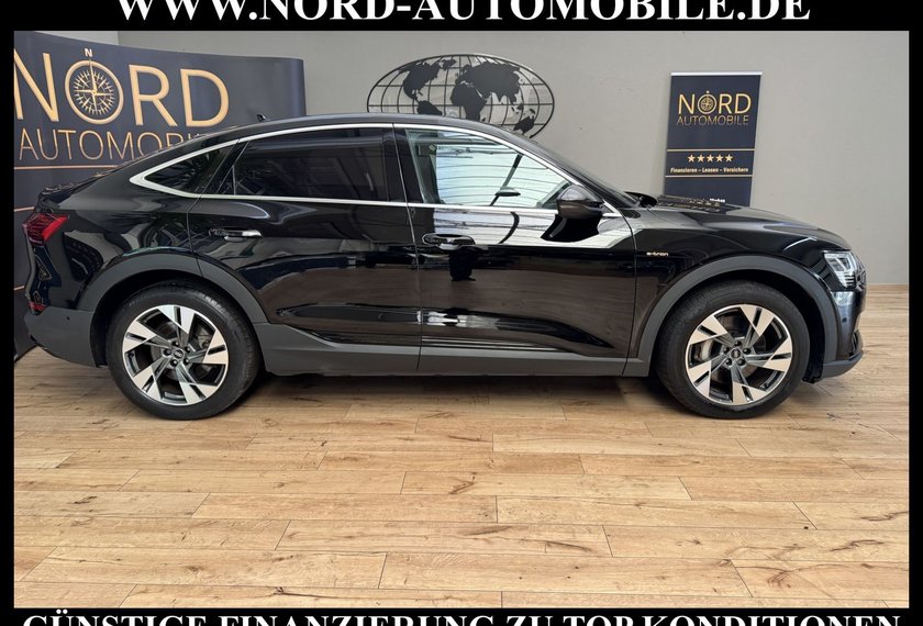 Audi e-tron e-tron Sportback QU. Pano/Kamera/20 / SoH 97,8%