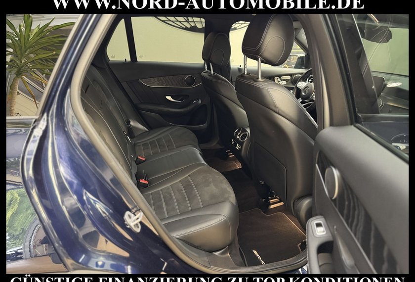 Mercedes-Benz GLC 400 GLC 400 d 4M AMG *Distro+*Wide*AHK*StHz*Night*