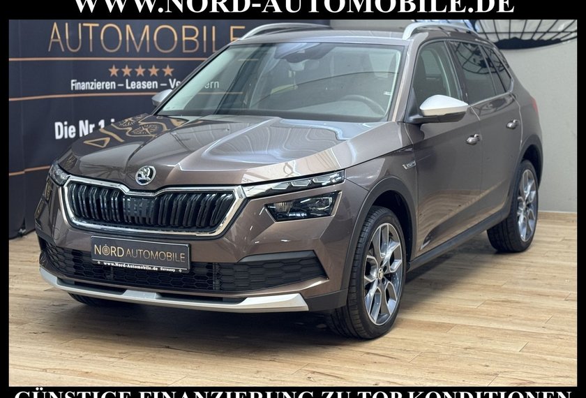 Skoda Kamiq Kamiq Scout 1.6 TDI DSG Kamera/AHK/18/LED/Spurha