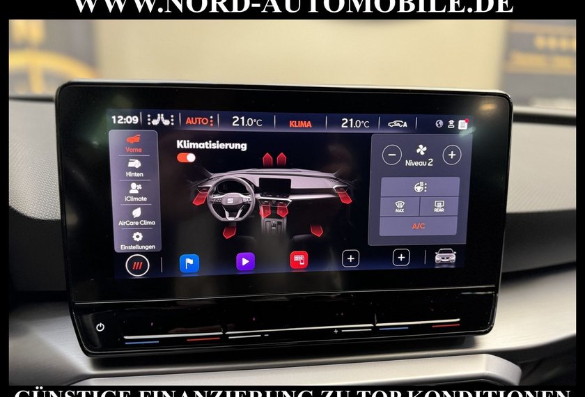 Seat Leon Leon SP FR-Line 2.0 TDI DSG AHK/Navi/Allrad/ACC