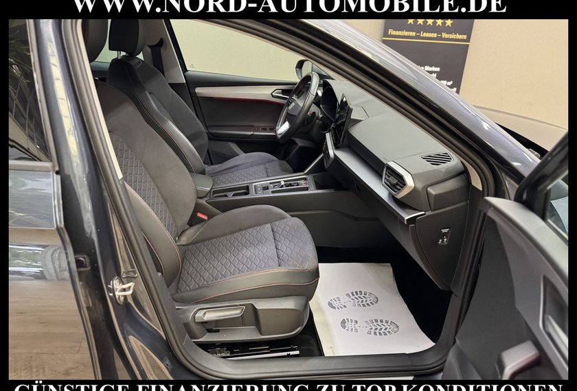 Seat Leon Leon FR-Line 2.0 TDI DSG Kamera/Navi/LED