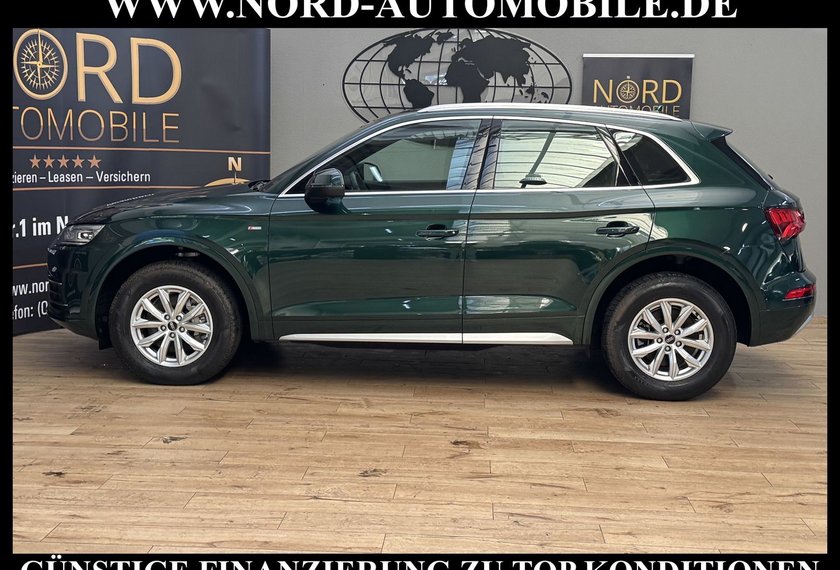Audi Q5 Q5 S-Line QU. 40 TDI S-Tronic Navi/Xenon/Teilled