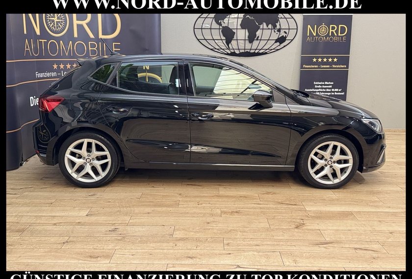 Seat Ibiza Ibiza FR-Line Beats 1.0 TSI Kamera/Navi/LED/17