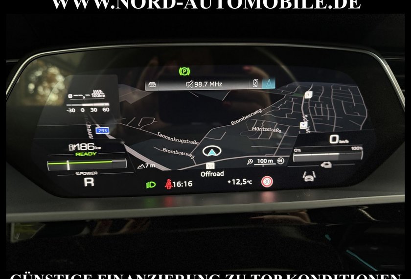 Audi e-tron e-tron 50 QU.S-Line Black Edition Tour/21/LED/