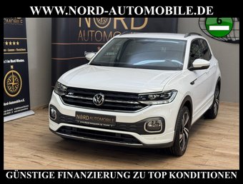 Volkswagen T-Cross T-Cross R-Line 1.0 TSI DSG Teilleder/18/Navi/LED