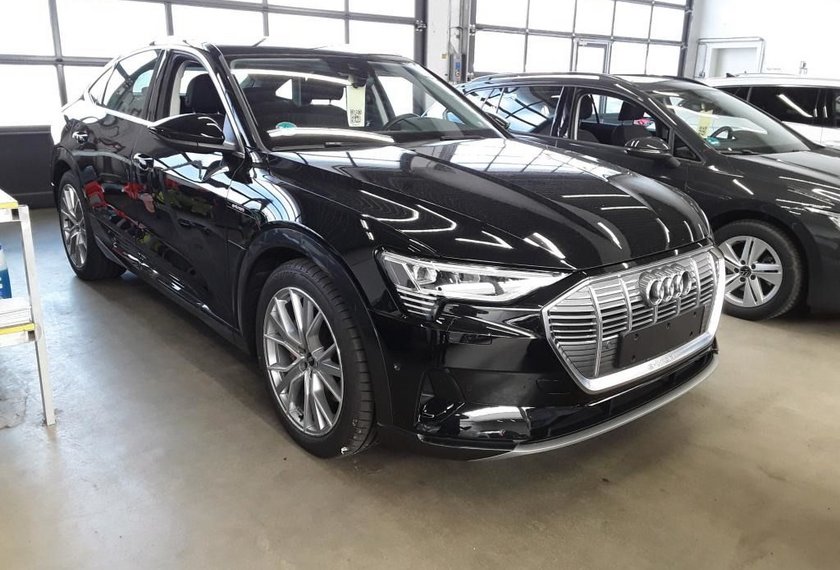 Audi e-tron e-tron Sportback Advanced QU.Navi/LED/21/SHZ