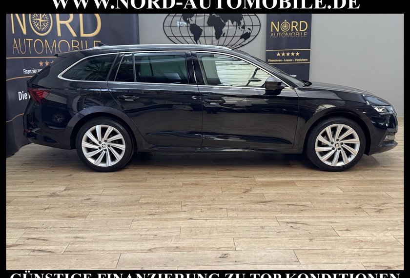 Skoda Octavia Octavia iV Combi Style 1.4 TSI DSG Head-Up/Navi/