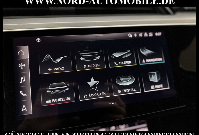 Audi e-tron e-tron 55 S-Line QU.Matrix/ACC/Kamera/21/Leder