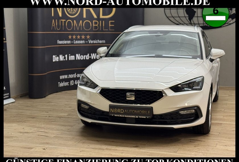 Seat Leon Leon Sportstourer 1.5 TSI Style *LED*CARPLAY*KAM