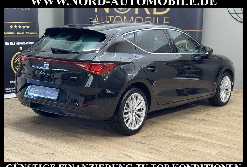 Seat Leon Leon Xcellence 1.4 TSI e-HYBRID DSG Navi/LED/SHZ