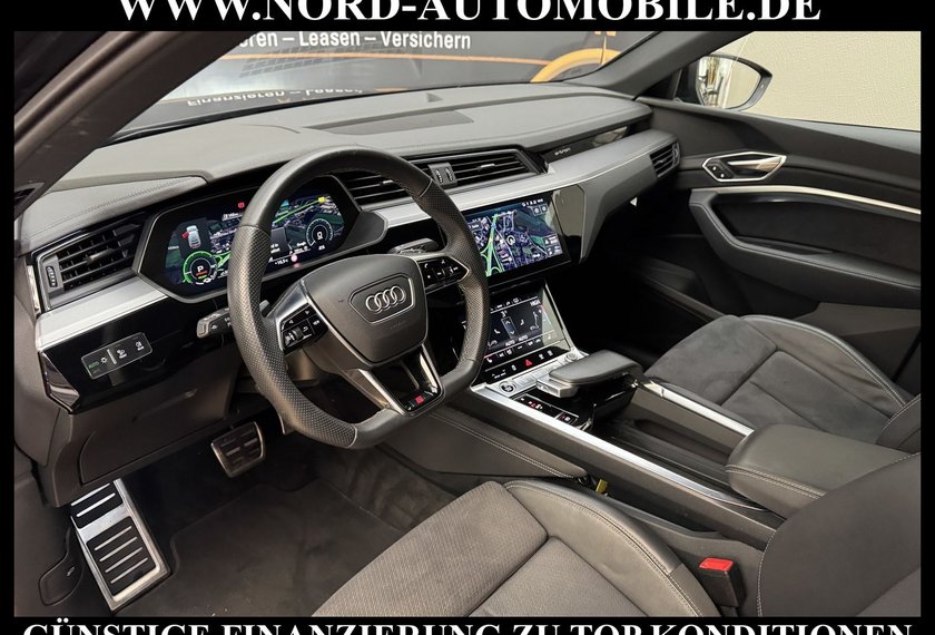 Audi Q8 e-tron Q8 e-tron Sportback S-Line Leder/Kamera/Navi/20