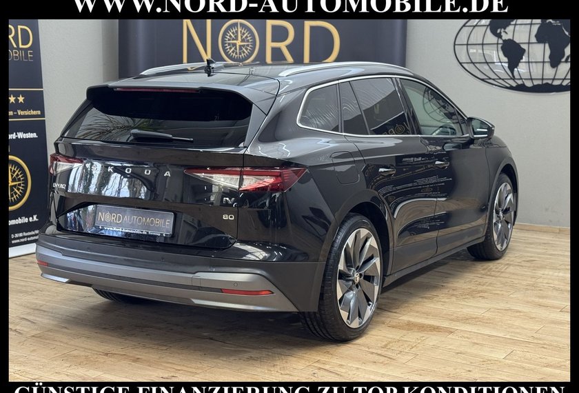 Skoda Enyaq Enyaq iV 80 Suite Leder/21/AHK/Wärmepumpe