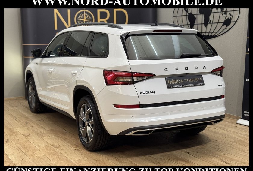 Skoda Kodiaq Kodiaq Sportline 4x4 DSG *LED*VIRT*KAM*4xSHZ*
