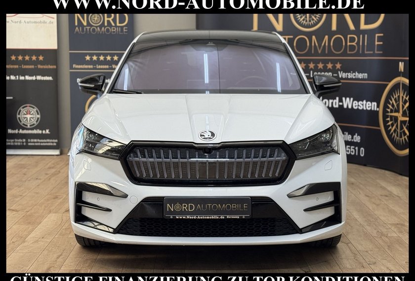 Skoda Enyaq Enyaq iV RS Coupe Pano/21/SIDE&amp;LANE/Kamera