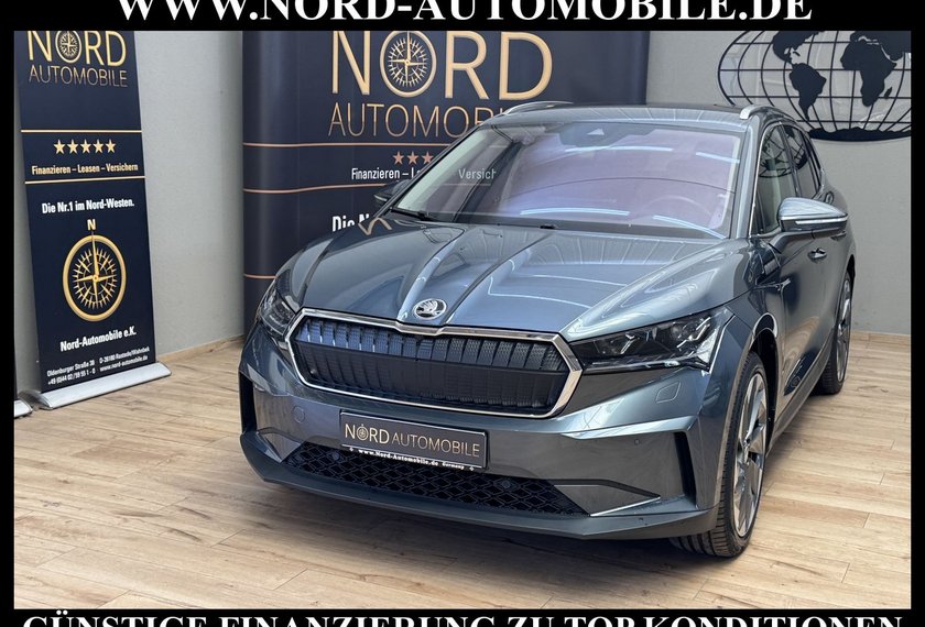 Skoda Enyaq Enyaq iV 80 Suite Leder/Wärmepumpe/AHK/21/Kamera