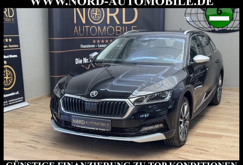 Skoda Octavia Octavia Scout Combi 2.0 TDI DSG AHK/Head-Up/18
