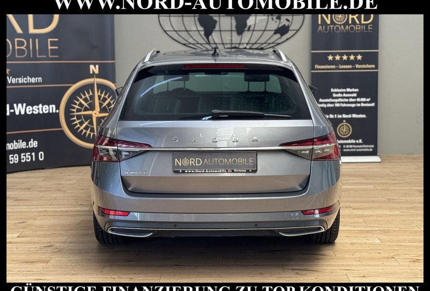 Skoda Superb Superb Combi L&amp;K 2.0 TDI DSG AHK/Virt.Cockpit/18