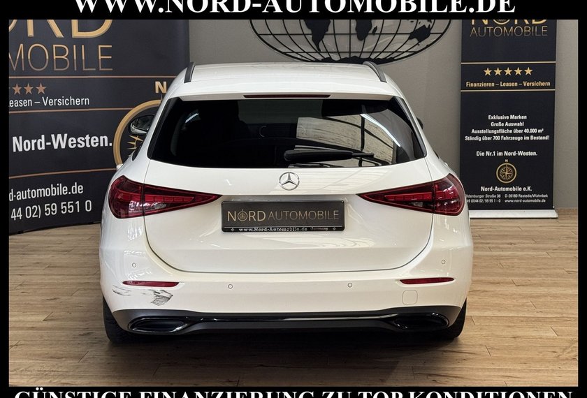 Mercedes-Benz C 200 C 200 d T Avantgarde *DigiLED*AHK*Night*Kam*Easy