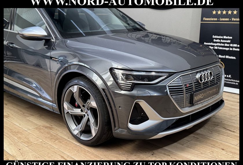 Audi e-tron e-tron S QU.Pano/Matrix/HeadUp/AHK/22/UPE118/