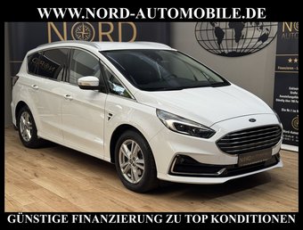 Ford S-Max S-Max 2.0 EcoBlue Titanium *LED*AHK*KAM*190PS*