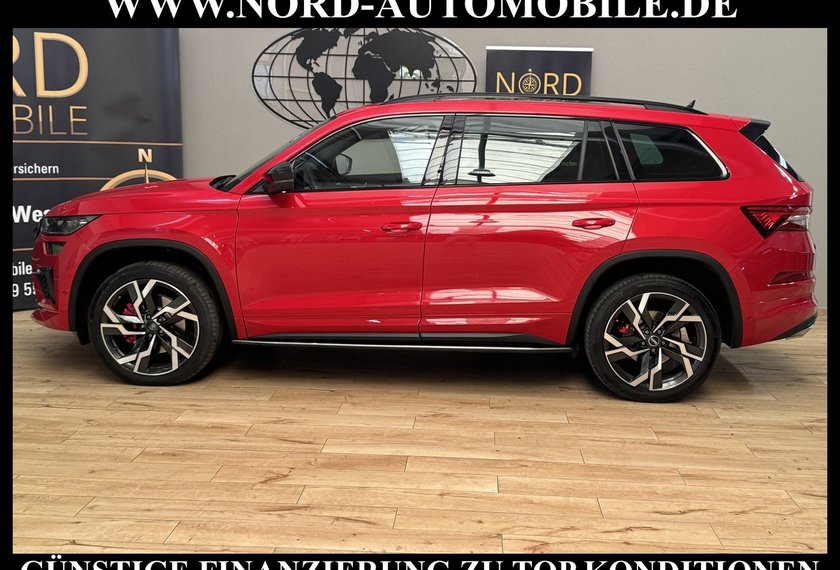 Skoda Kodiaq Kodiaq RS 2.0 TSI DSG 7-Sitzer/AHK/Trittbretter