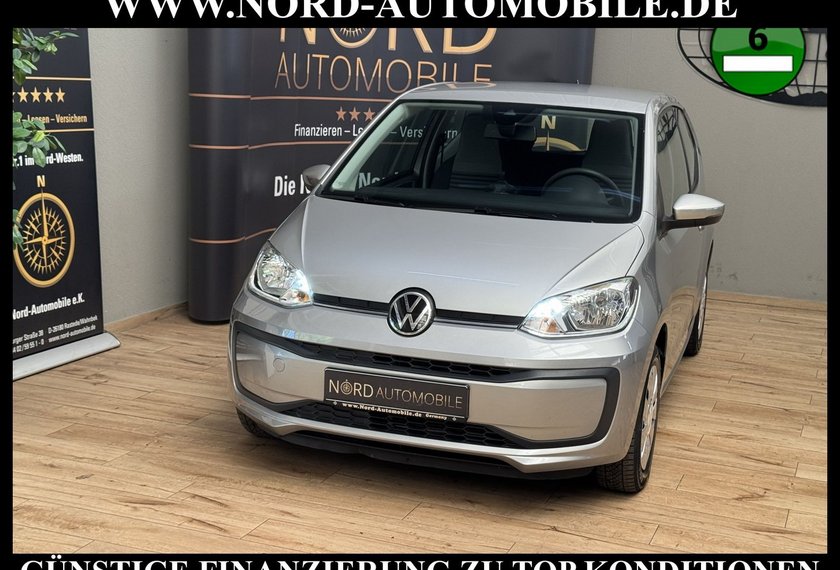 Volkswagen up! up! move up! 1.0 MPI Klima/Kamera/Tempomat