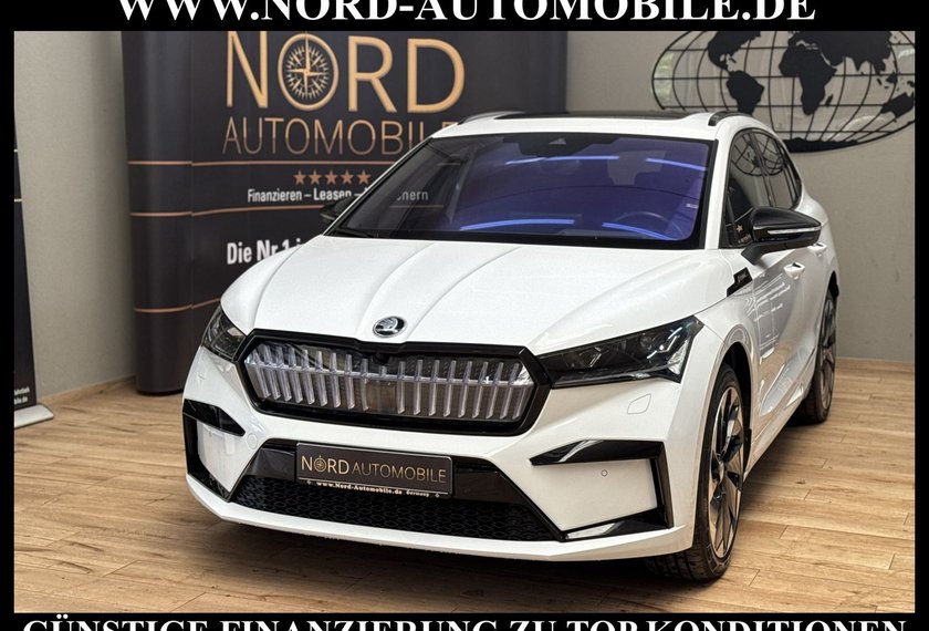 Skoda Enyaq Enyaq iV 80x Sportline Pano/Wärmepumpe/AHK/21/