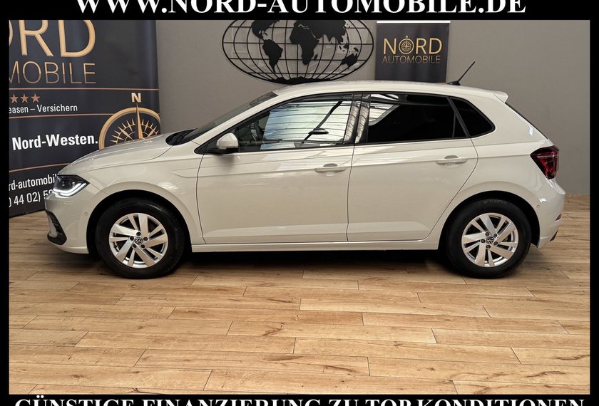 Volkswagen Polo Polo Style 1.0 TSI DSG Side&amp;Lane/ACC/Kamera