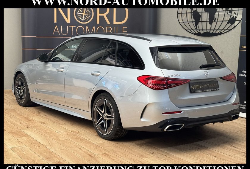 Mercedes-Benz C 200 C 200 d T AMG *Distro+*Night*AHK*Kamera*Easy*LED
