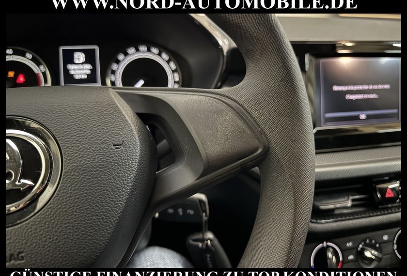 Skoda Fabia Fabia Active 1.0 MPI LED/Klima/PDC/Spurhalte