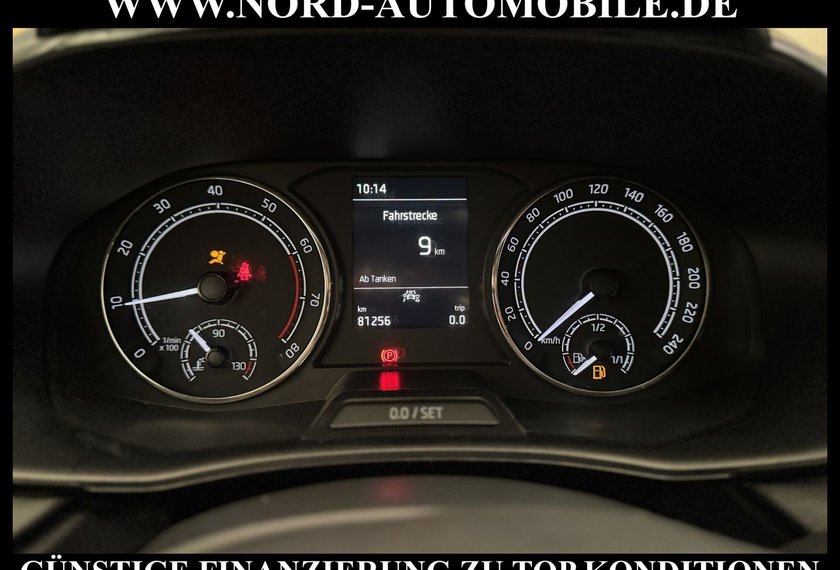 Skoda Fabia Fabia Ambition 1.0 TSI LED/Spurhalte/Klima/15