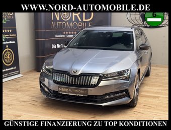 Skoda Superb Superb iV Combi Sportline 1.4 TSI DSG AHK/19/Kam